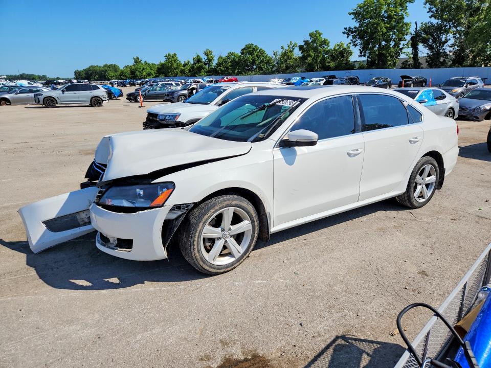 Aukcja sprzedaży 2013 Volkswagen Passat, vin: 1VWBN7A31DC121858, numer aukcji: 61499296