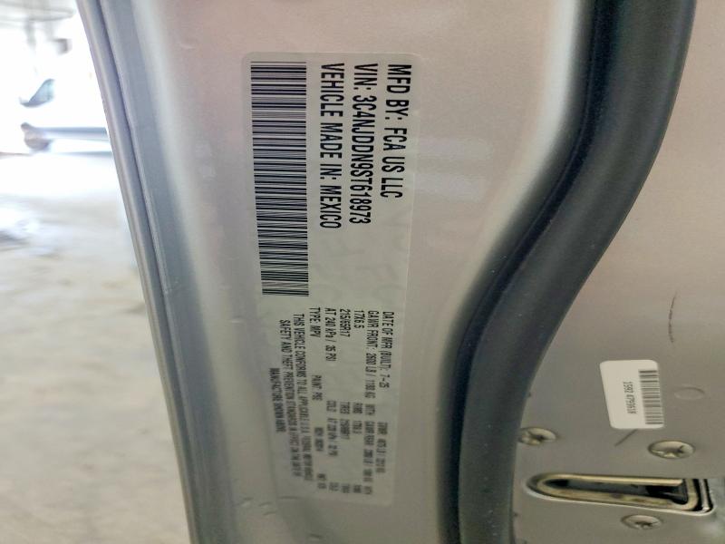 2025 Jeep Compass მანქანა იყიდება აუქციონზე, vin: 3C4NJDDN9ST618973, აუქციონის ნომერი: 61701916