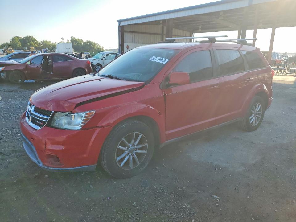 57188656 :رقم المزاد ، 3C4PDCBG1DT661267 vin ، 2013 Dodge Journey مزاد بيع