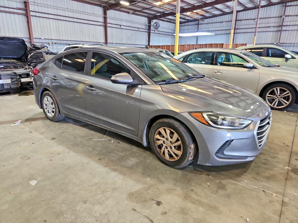 Продаж на аукціоні авто 2018 Hyundai Elantra, vin: 5NPD74LF1JH294159, номер лоту: 62659306