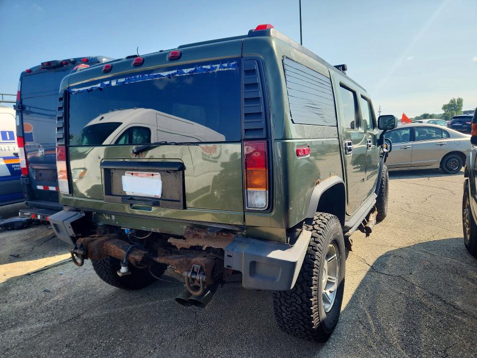Aukcja sprzedaży 2003 Hummer H2, vin: 5GRGN23U03H132240, numer aukcji: 62873646