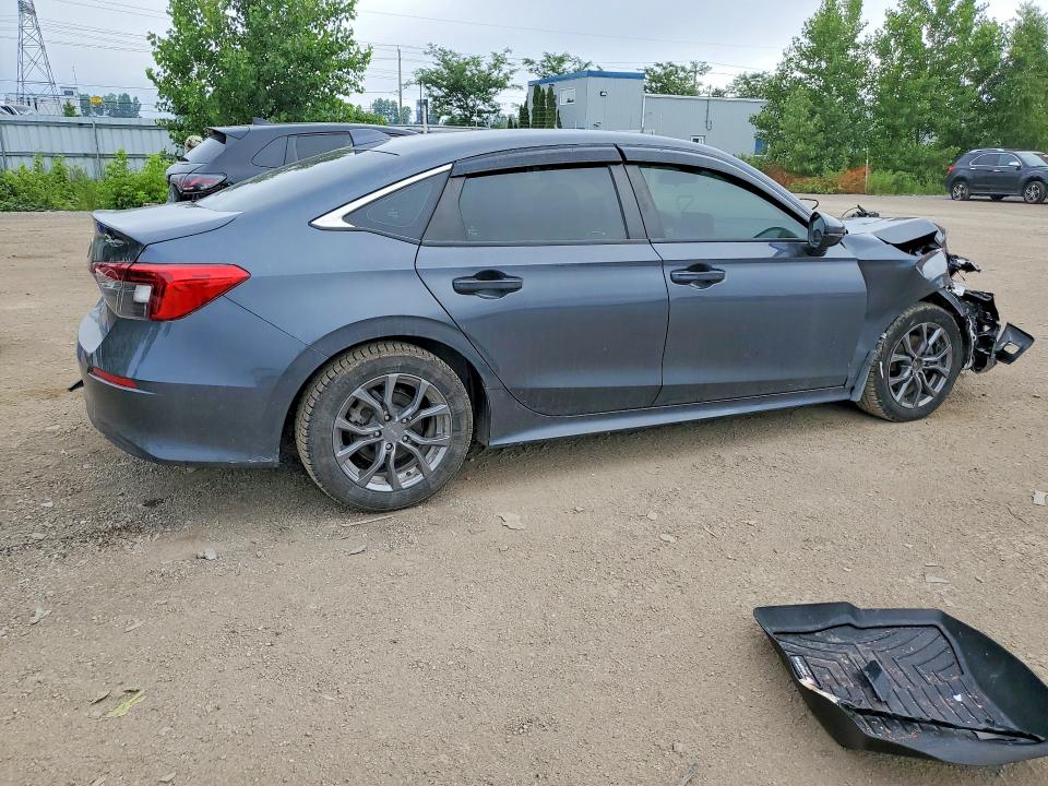 60149526 :رقم المزاد ، 2HGFE2F33PH101730 vin ، 2023 Honda Civic مزاد بيع