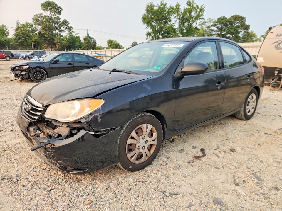 61438926 :رقم المزاد ، KMHDU4AD8AU991615 vin ، 2010 Hyundai Elantra مزاد بيع