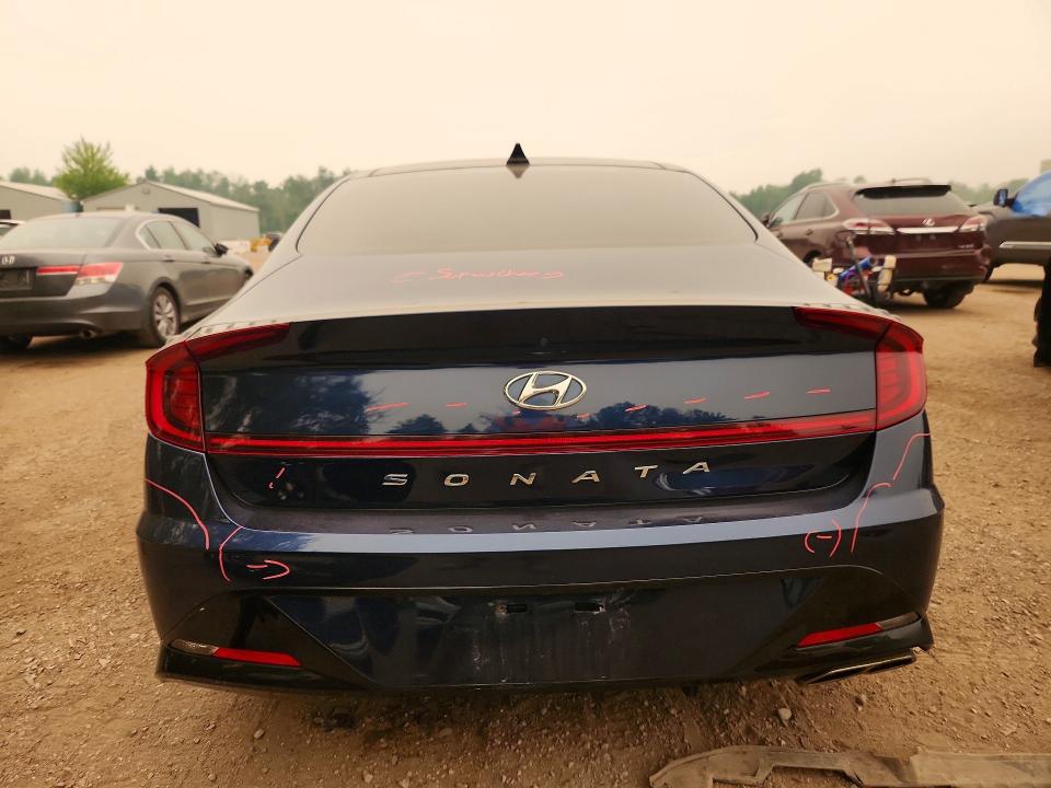 2021 Hyundai Sonata მანქანა იყიდება აუქციონზე, vin: 5NPEJ4J20MH072934, აუქციონის ნომერი: 61019686