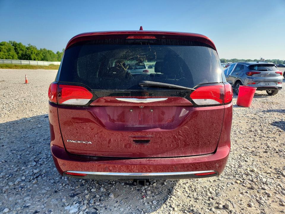 2017 Chrysler Pacifica მანქანა იყიდება აუქციონზე, vin: 2C4RC1EG7HR587485, აუქციონის ნომერი: 59600006