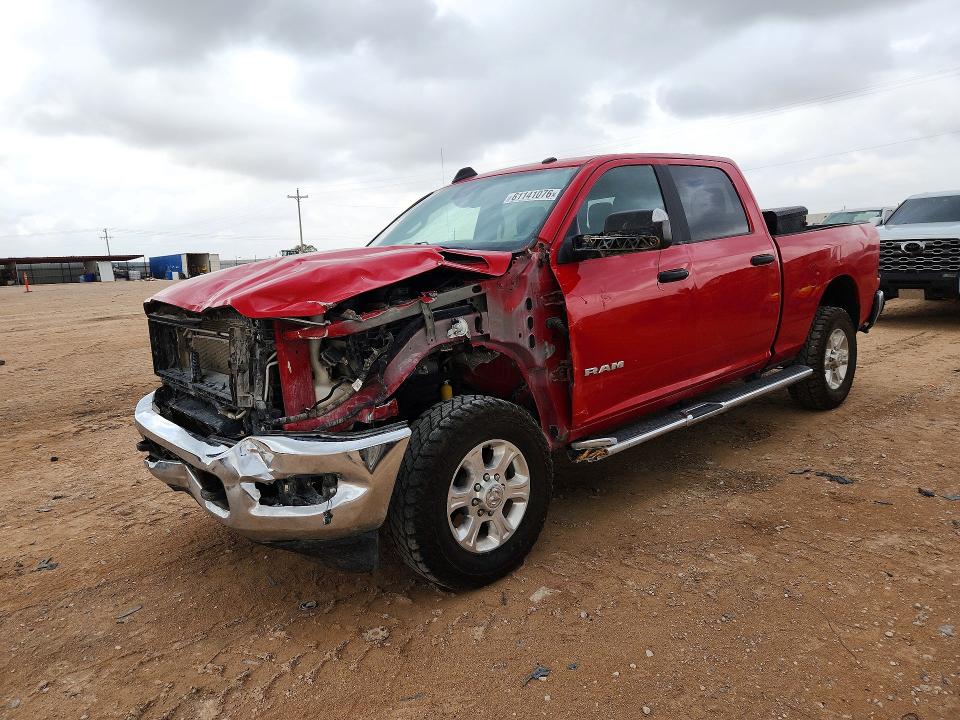 Продаж на аукціоні авто 2022 Ram 2500, vin: 3C6UR5DL9NG360838, номер лоту: 61141076