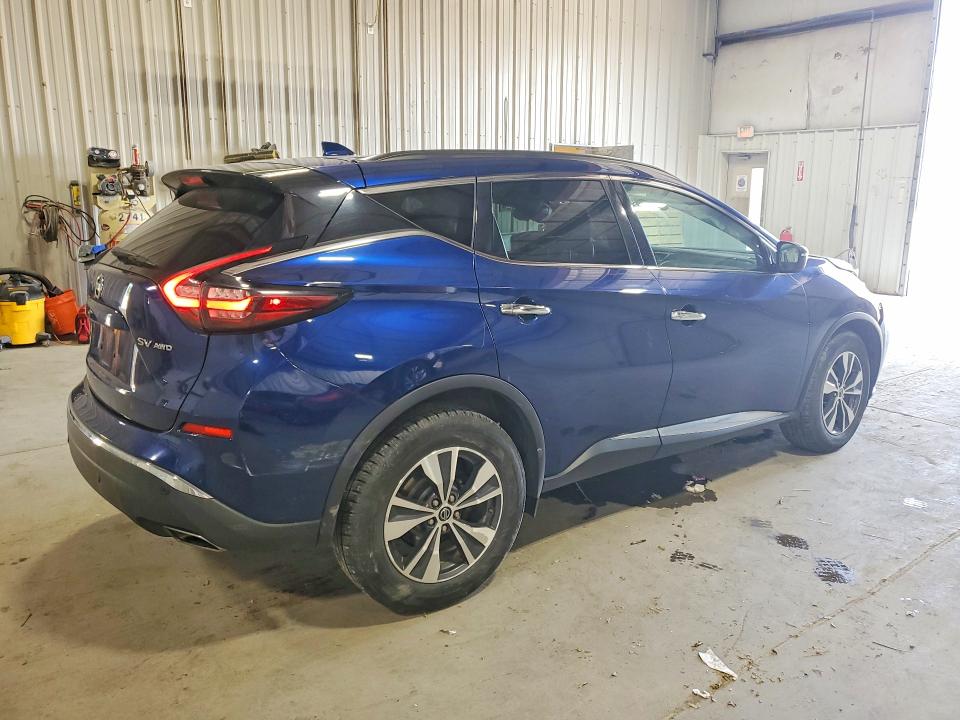 2021 Nissan Murano მანქანა იყიდება აუქციონზე, vin: 5N1AZ2BS2MC113341, აუქციონის ნომერი: 60982286