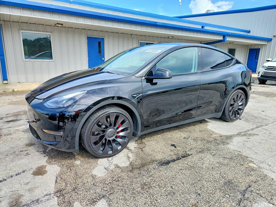 Aukcja sprzedaży 2023 Tesla Model Y, vin: 7SAYGDEF6PF961543, numer aukcji: 63288086