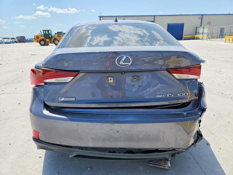 2018 Lexus Is მანქანა იყიდება აუქციონზე, vin: JTHC81D2XJ5030987, აუქციონის ნომერი: 59890146