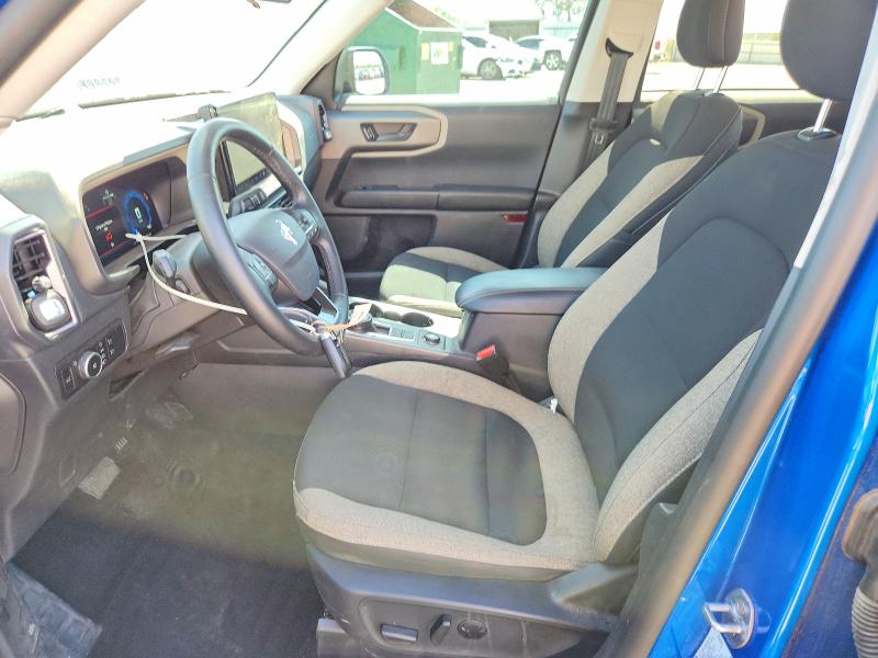 2025 Ford Bronco Sport მანქანა იყიდება აუქციონზე, vin: 3FMCR9BN9SRE17504, აუქციონის ნომერი: 63247306