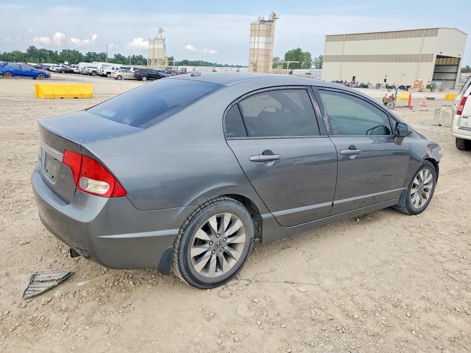 Продажа на аукционе авто 2009 Honda Civic, vin: 2HGFA169X9H318589, номер лота: 62042356
