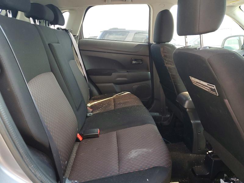 61846176 :رقم المزاد ، JA4AP3AUXHZ036265 vin ، 2017 Mitsubishi Outlander Sport مزاد بيع