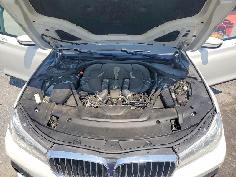 60999126 :رقم المزاد ، WBA7F2C57GG419395 vin ، 2016 Bmw 750 مزاد بيع