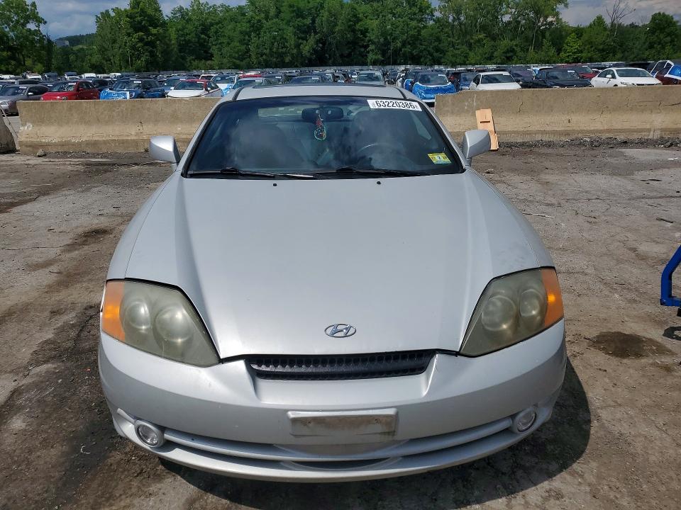 Продаж на аукціоні авто 2003 Hyundai Tiburon, vin: KMHHN65F93U052126, номер лоту: 63220386