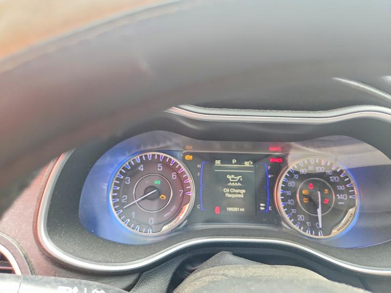2017 Chrysler 200 მანქანა იყიდება აუქციონზე, vin: 1C3CCCAB8HN507298, აუქციონის ნომერი: 61112116