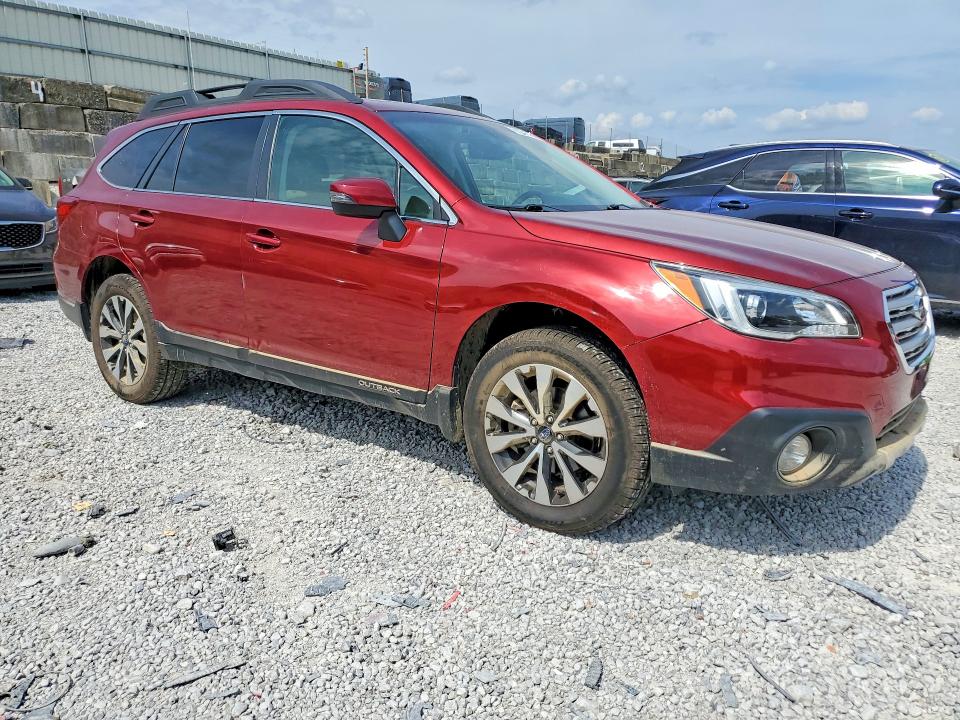 2017 Subaru Outback მანქანა იყიდება აუქციონზე, vin: 4S4BSANC1H3421078, აუქციონის ნომერი: 63208096
