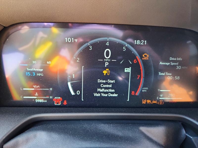 Aukcja sprzedaży 2024 Lexus Gx 550, vin: JTJVBCDX9R5022374, numer aukcji: 59254016