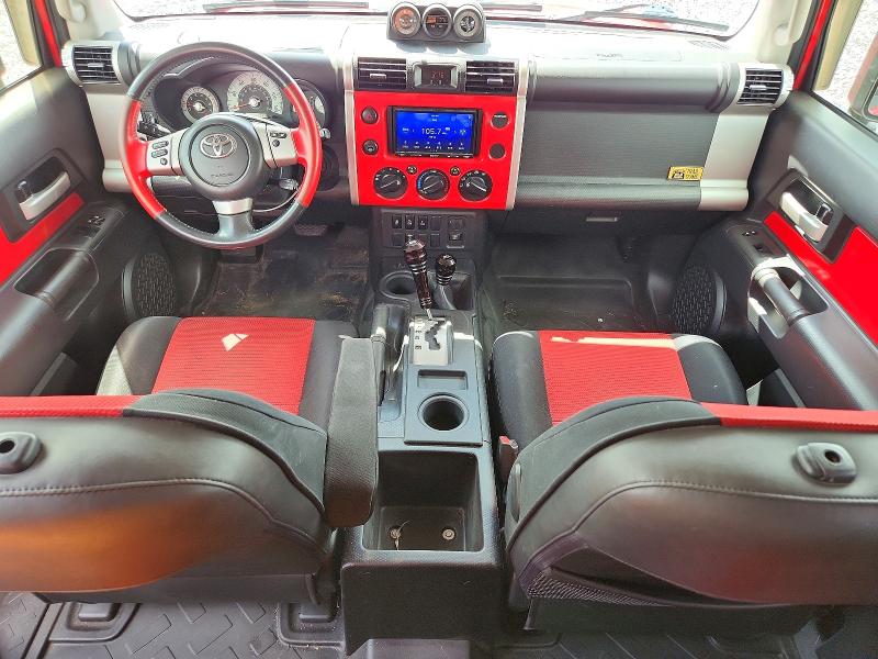 Aukcja sprzedaży 2012 Toyota Fj Cruiser, vin: JTEBU4BF3CK135077, numer aukcji: 60225736