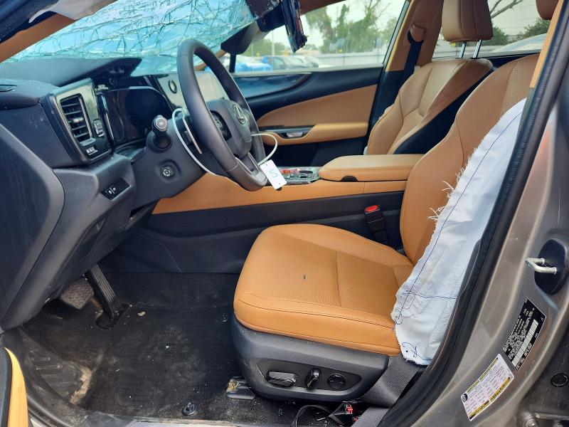 61433276 :رقم المزاد ، 2T2GDCAZ3SC025495 vin ، 2025 Lexus Nx مزاد بيع