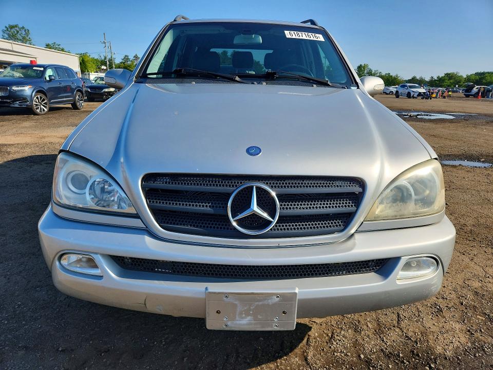 2003 Mercedes-benz Ml მანქანა იყიდება აუქციონზე, vin: 4JGAB57E33A413909, აუქციონის ნომერი: 61871616