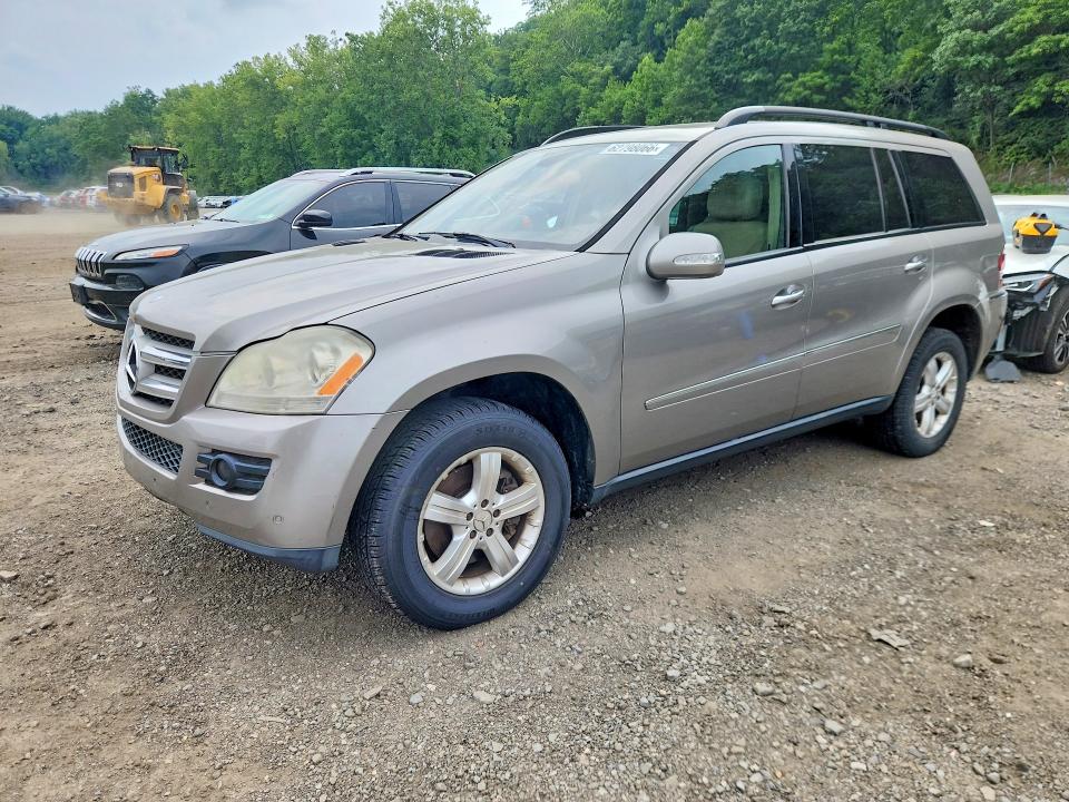 Продаж на аукціоні авто 2007 Mercedes-benz Gl450 4 Matic, vin: 4JGBF71E57A190212, номер лоту: 62798066