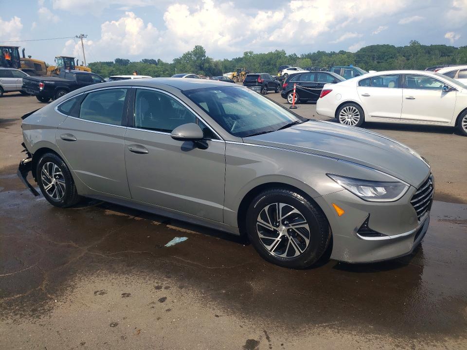 Продаж на аукціоні авто 2021 Hyundai Sonata Hybrid, vin: KMHL24JJ3MA017277, номер лоту: 62456096
