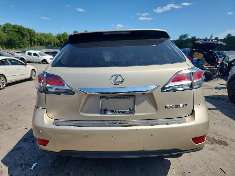 Продажа на аукционе авто 2014 Lexus Rx 350, vin: 2T2BK1BA1EC238818, номер лота: 61921166