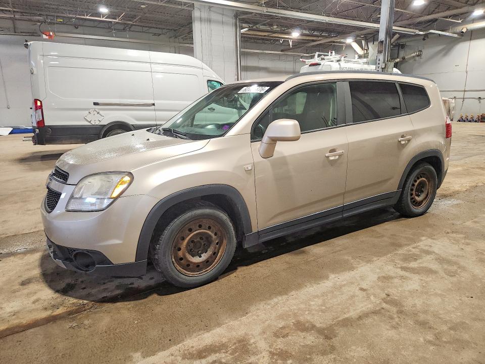 Продаж на аукціоні авто 2012 Chevrolet Orlando, vin: KL77P2EM6CK589269, номер лоту: 62201876