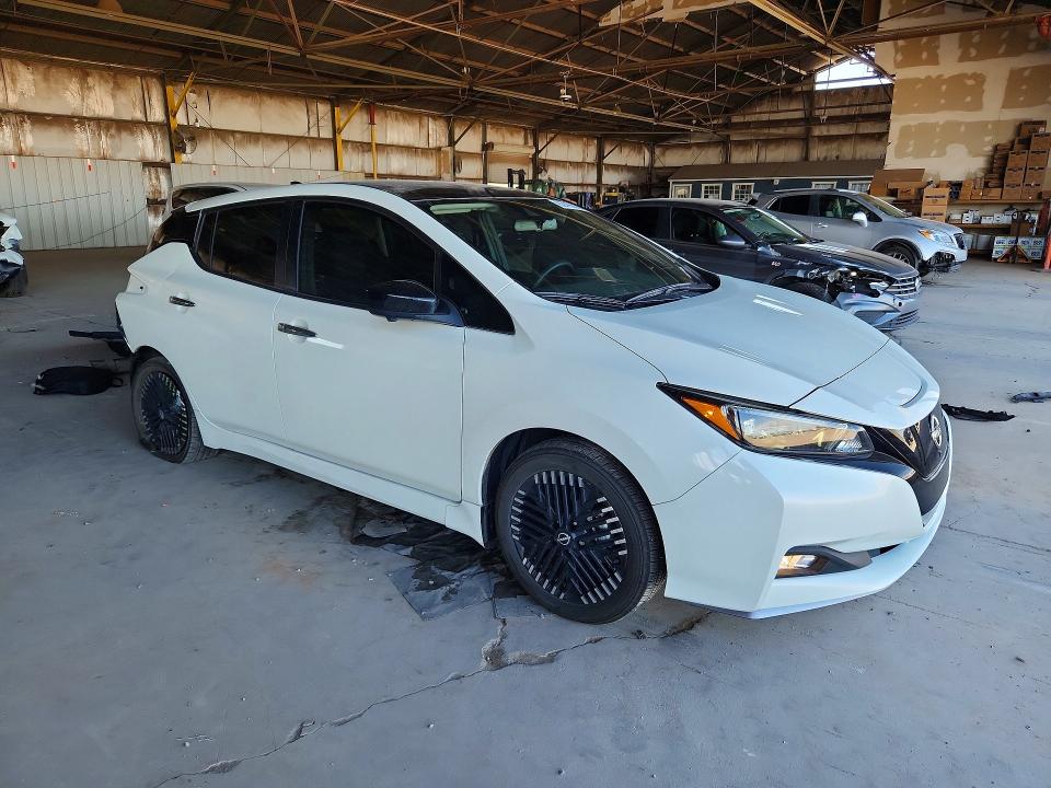 Продажа на аукционе авто 2025 Nissan Leaf, vin: 1N4CZ1CV1SC560052, номер лота: 62495026