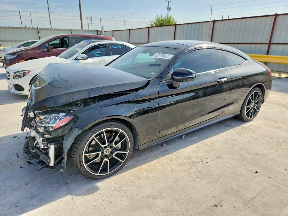 Auction sale of the 2021 Mercedes-benz C, vin: W1KWJ8DB7MG068896, lot number: 62430526