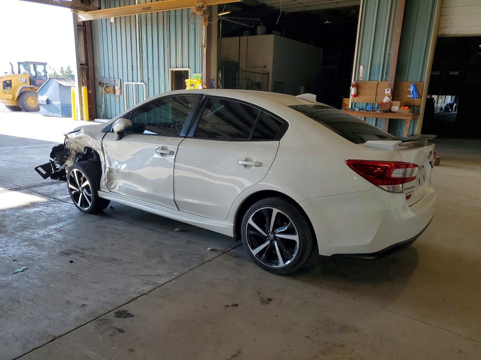 Продаж на аукціоні авто 2020 Subaru Impreza, vin: 4S3GKAM68L3607487, номер лоту: 63036986
