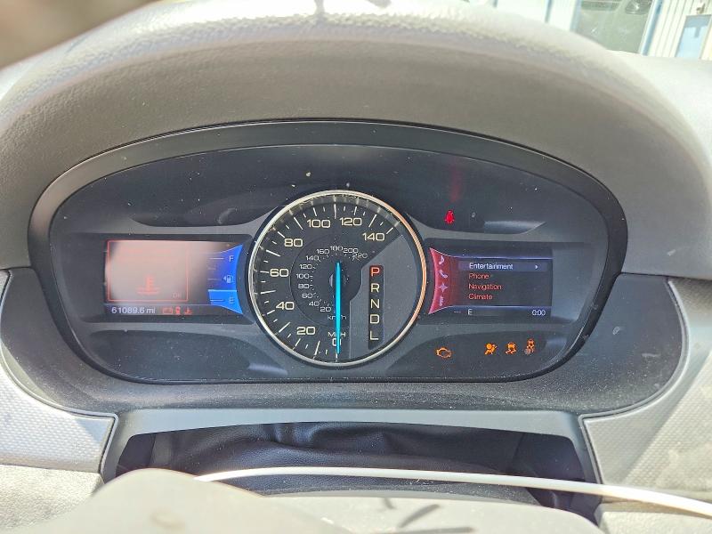 61394656 :رقم المزاد ، 2FMDK3J90DBC40675 vin ، 2013 Ford Edge مزاد بيع