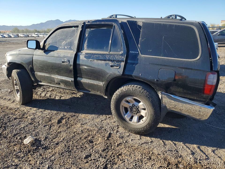 Продажа на аукционе авто 1997 Toyota 4runner, vin: JT3GN87R7V0030725, номер лота: 55085576