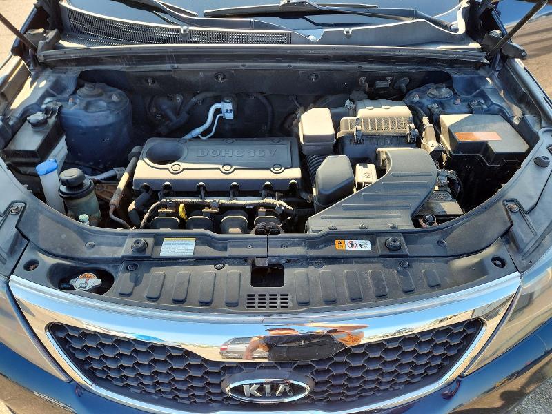 2013 Kia Sorento მანქანა იყიდება აუქციონზე, vin: 5XYKT3A14DG403360, აუქციონის ნომერი: 63037116
