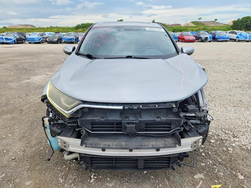 Auction sale of the 2019 Honda Cr-v, vin: 5J6RW1H84KA032219, lot number: 59852766