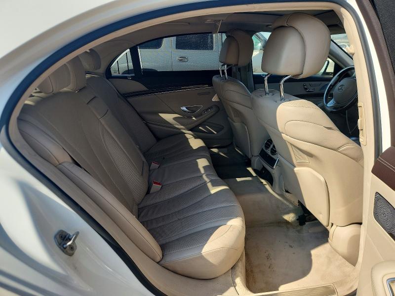 Продаж на аукціоні авто 2015 Mercedes-benz S, vin: WDDUG8FB3FA187392, номер лоту: 60188026