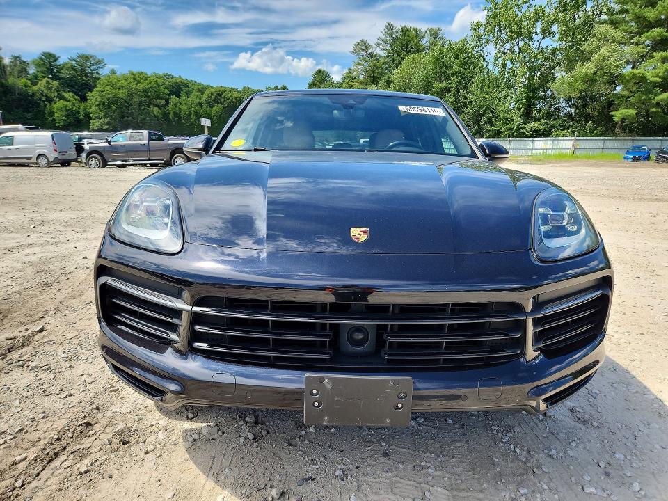 60698416 :رقم المزاد ، WP1AA2AY6KDA00905 vin ، 2019 Porsche Cayenne مزاد بيع