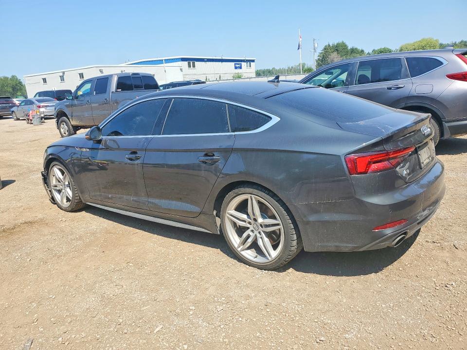 60187146 :رقم المزاد ، WAUFNCF54JA096451 vin ، 2018 Audi A5 مزاد بيع
