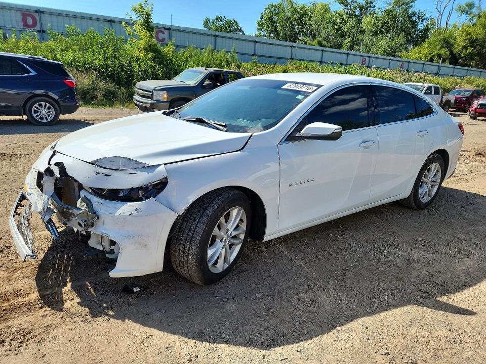 Продаж на аукціоні авто 2017 Chevrolet Malibu, vin: 1G1ZE5ST4HF114081, номер лоту: 62949716