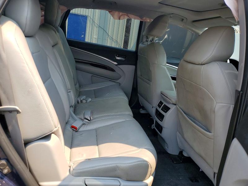 60115476 :رقم المزاد ، 5FRYD4H40EB018026 vin ، 2014 Acura Mdx مزاد بيع