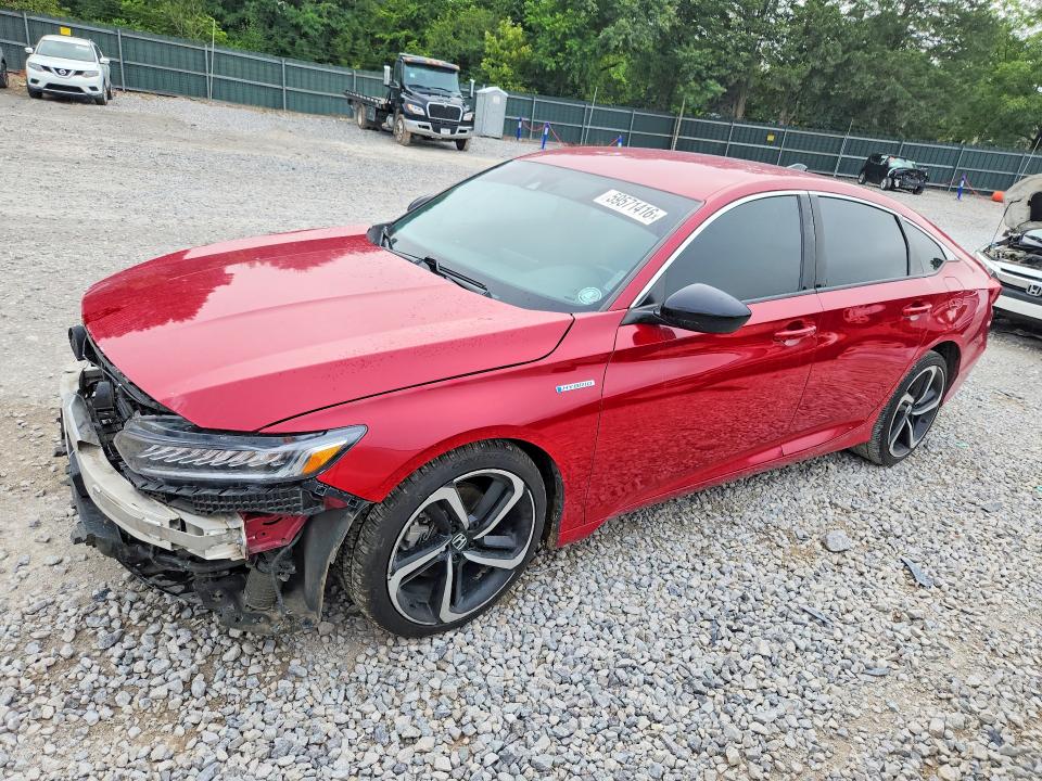 Продаж на аукціоні авто 2022 Honda Accord, vin: 1HGCV3F2XNA013026, номер лоту: 59571416