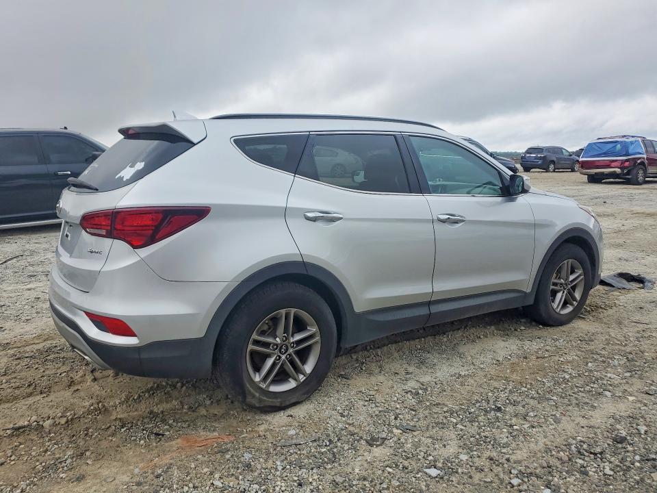 Продажа на аукционе авто 2018 Hyundai Santa Fe Sport, vin: 5XYZU3LBXJG562221, номер лота: 60450176