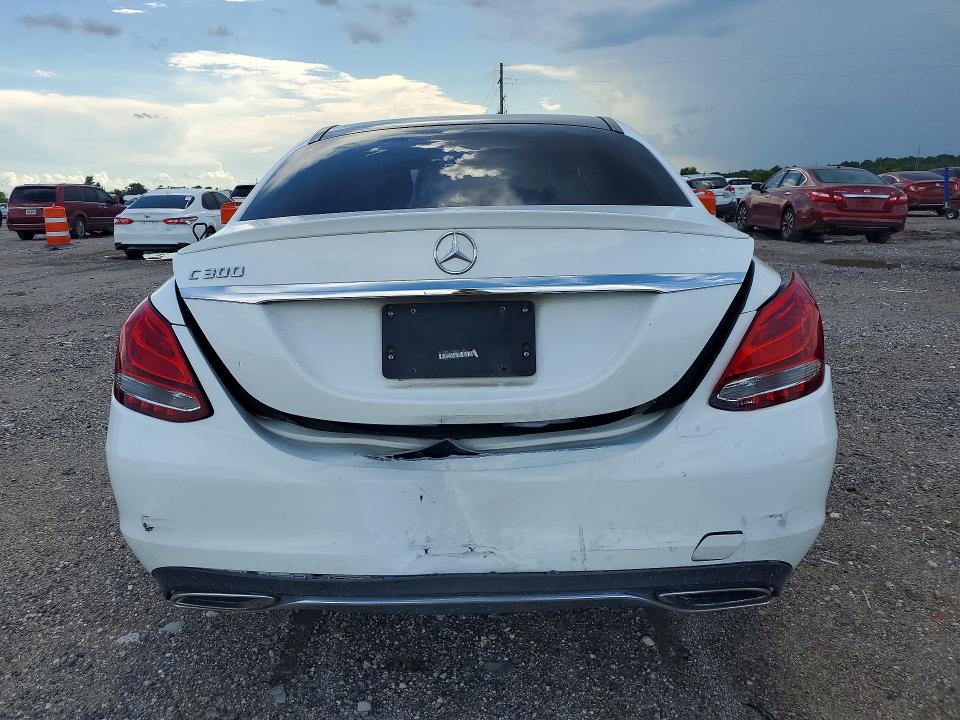 2018 Mercedes-benz C მანქანა იყიდება აუქციონზე, vin: WDDWF4JB5JR314455, აუქციონის ნომერი: 60006056