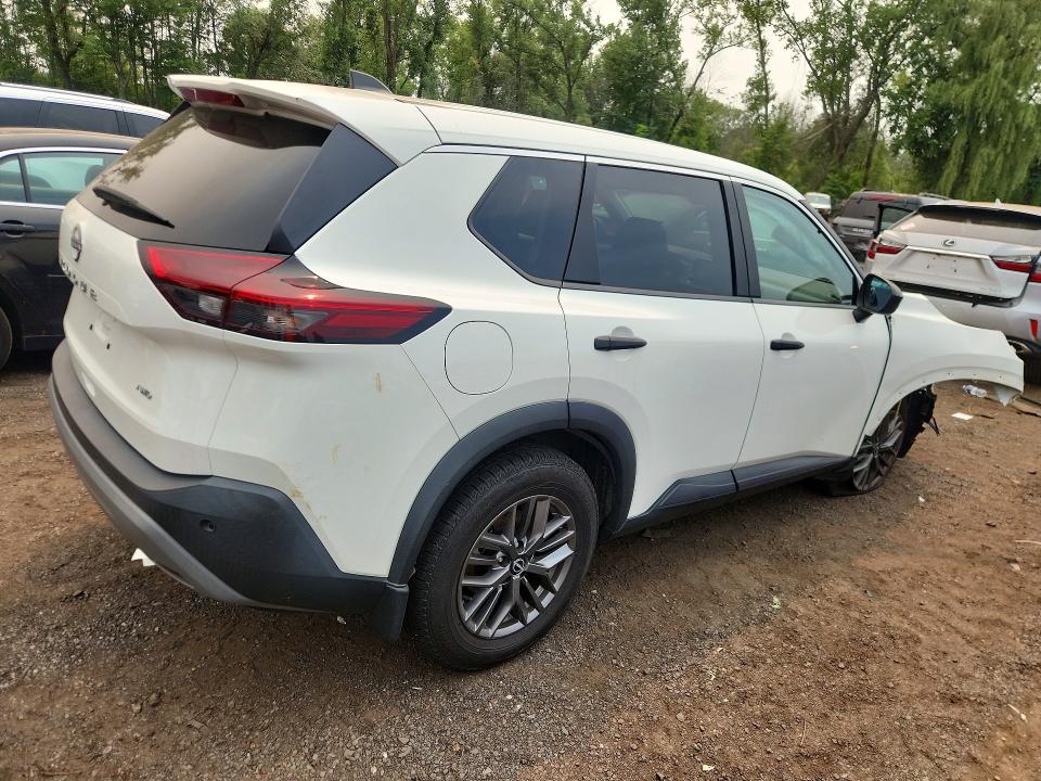 59291846 :رقم المزاد ، 5N1BT3AB8PC800325 vin ، 2023 Nissan Rogue مزاد بيع