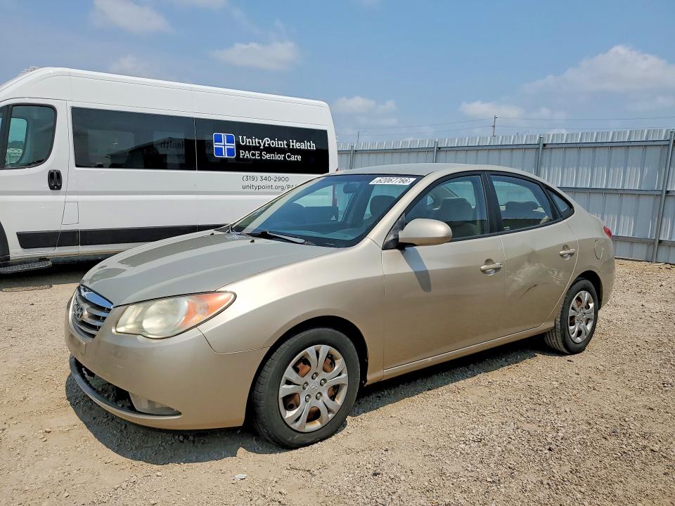 Aukcja sprzedaży 2010 Hyundai Elantra, vin: KMHDU4AD8AU839544, numer aukcji: 62067766