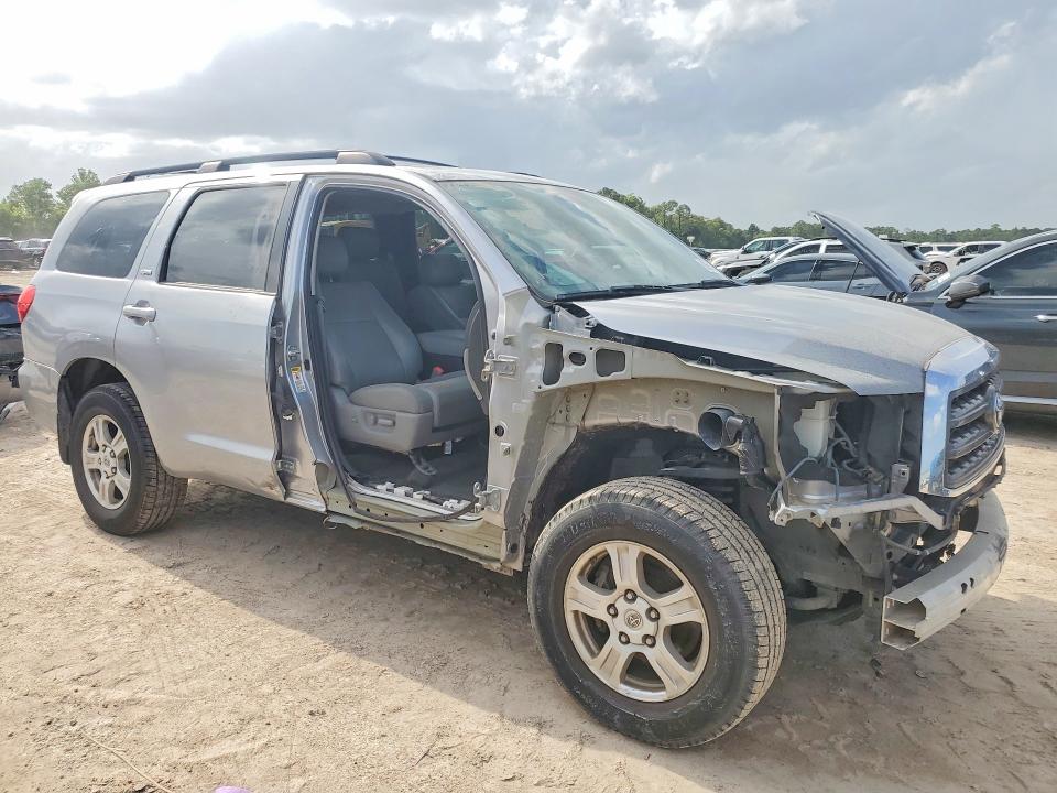 60514096 :رقم المزاد ، 5TDZY5G17ES051141 vin ، 2014 Toyota Sequoia مزاد بيع