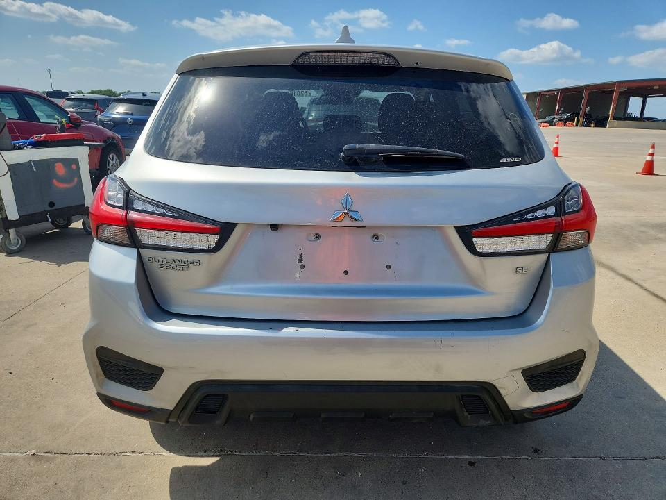 2020 Mitsubishi Outlander Sport მანქანა იყიდება აუქციონზე, vin: JA4AR3AU4LU029165, აუქციონის ნომერი: 62015796
