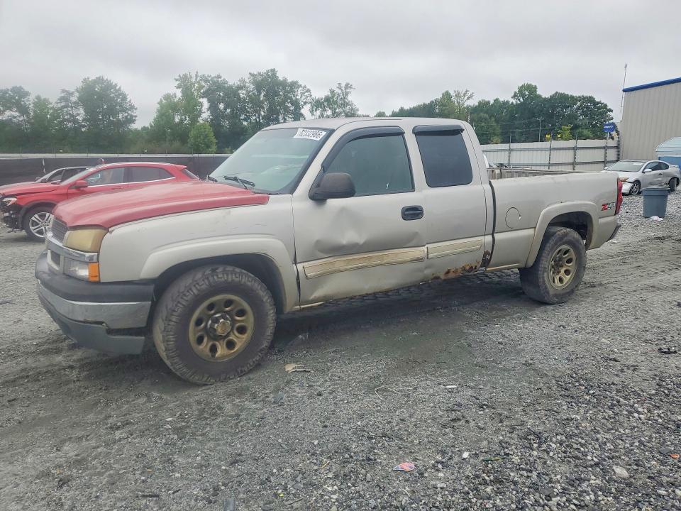 62332966 :رقم المزاد ، 2GCEK19BX51302479 vin ، 2005 Chevrolet Silverado مزاد بيع