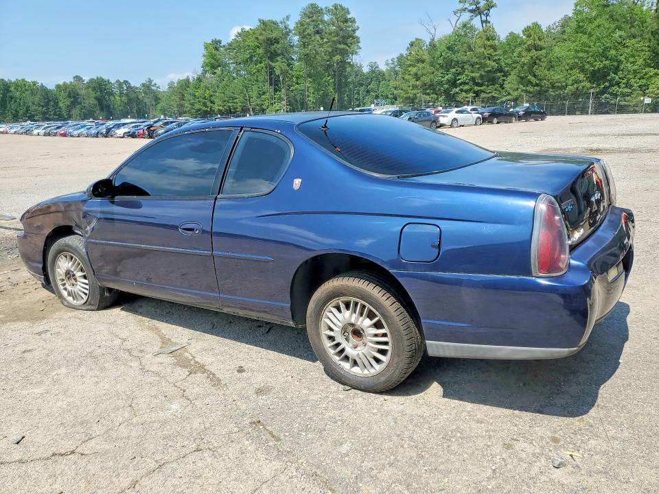 Aukcja sprzedaży 2001 Chevrolet Monte Carlo, vin: 2G1WW12E519136518, numer aukcji: 58942346