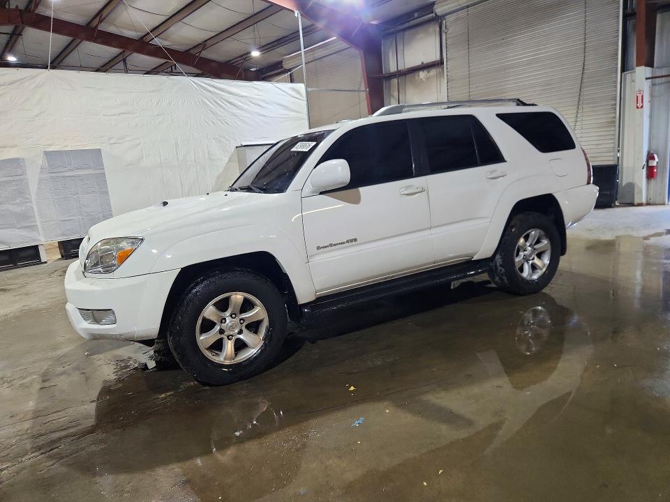 2005 Toyota 4runner მანქანა იყიდება აუქციონზე, vin: JTEBU14R350076486, აუქციონის ნომერი: 62989616